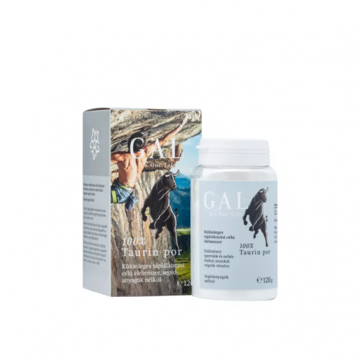 Gal 100% Taurin por - 120g