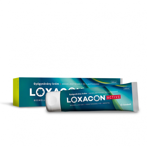 Goodwill Loxacon Active gyógynövény krém - 100ml