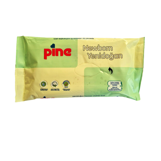 PINE Extra Nedves törlőkendő NewBorn - Újszülött - 42x