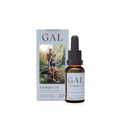 GAL K-komplex+D3  cseppek - 20ml
