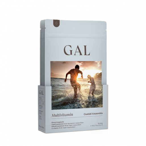 GAL Multivitamin kapszula utántöltő - 90 adagos