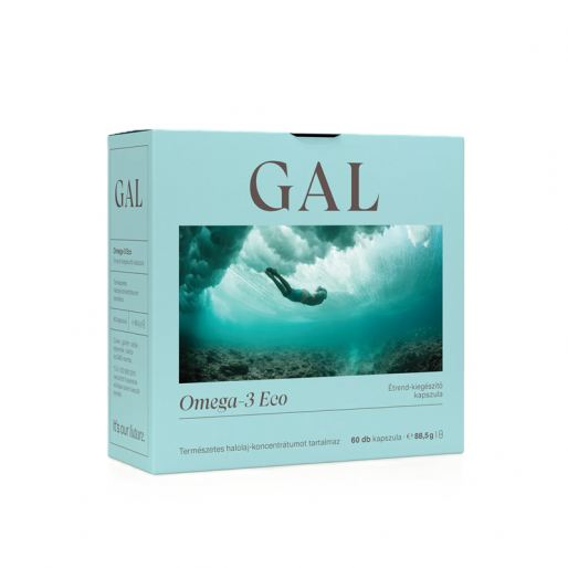 GAL Omega-3 ECO halolaj kapszula - 60x