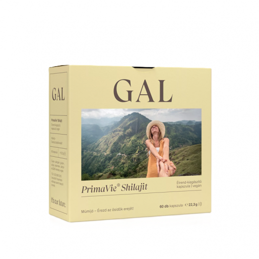 GAL Primavie ® Shilajit kapszula - 60x