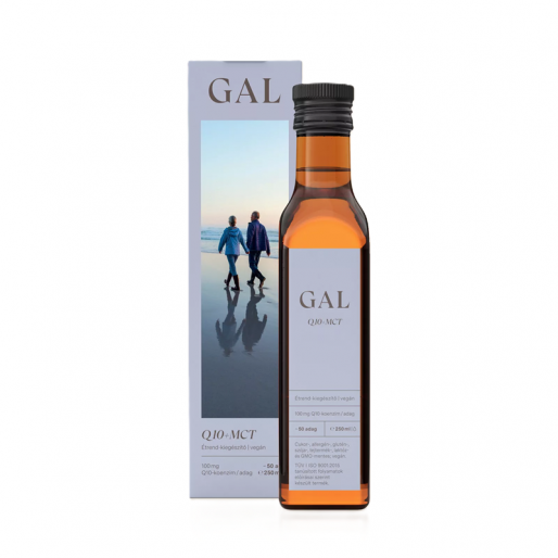 GAL Q10 + MCT olaj - 250ml