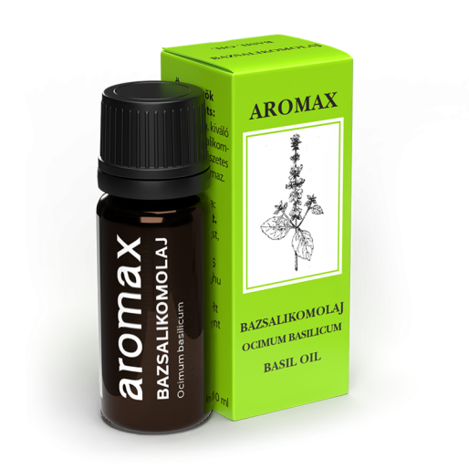 Aromax Bazsalikomolaj - 10ml