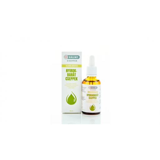 Bálint Cseppek ALKOHOLMENTES Nyirokbarát Cseppek - 50ml