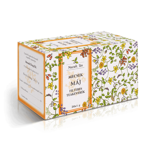 Mecsek Máj tea filteres - 20x