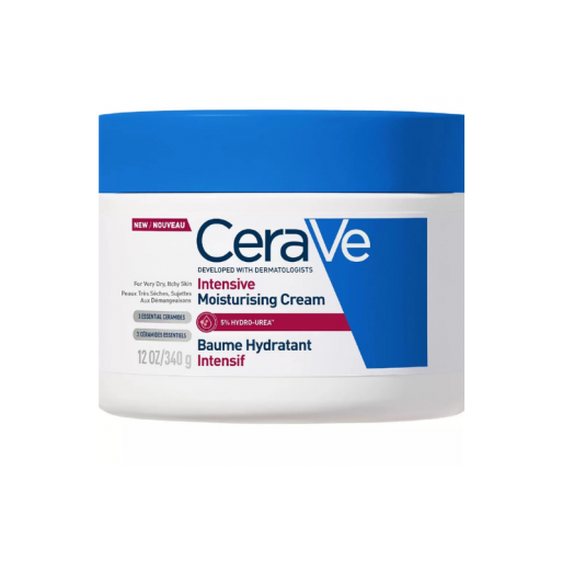 CeraVe Intenzív hidratáló testápoló krém - 340g