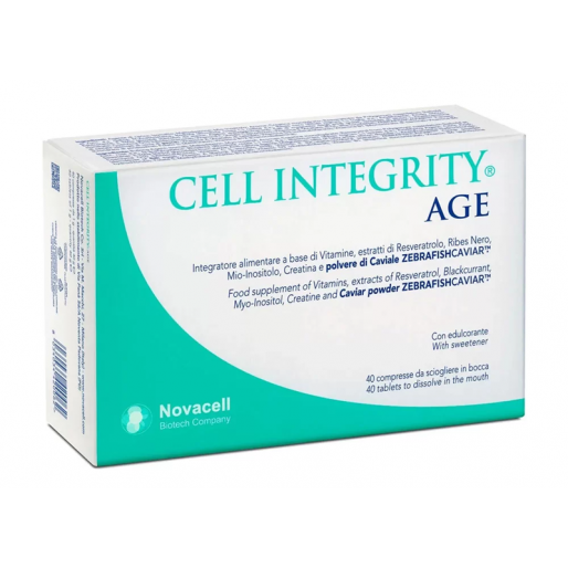 NOVACELL Cell Integrity Age tabletta - 40x