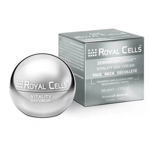 Royal Cells Vitality Day Cream hidratáló és regeneráló nappali krém – 50ml