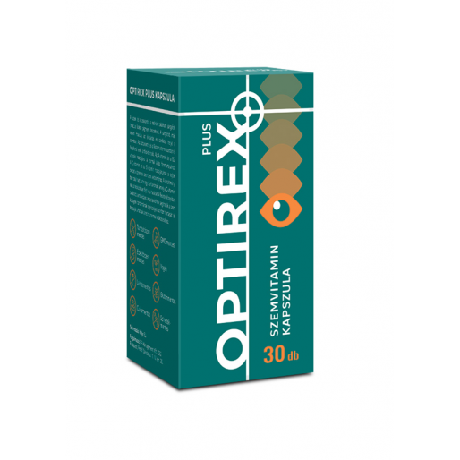 Optirex Plus szemvitamin kapszula - 30x