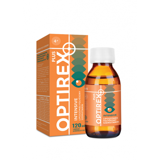 Optirex Plus Intensive liposzómás szemvitamin folyadék - 120ml