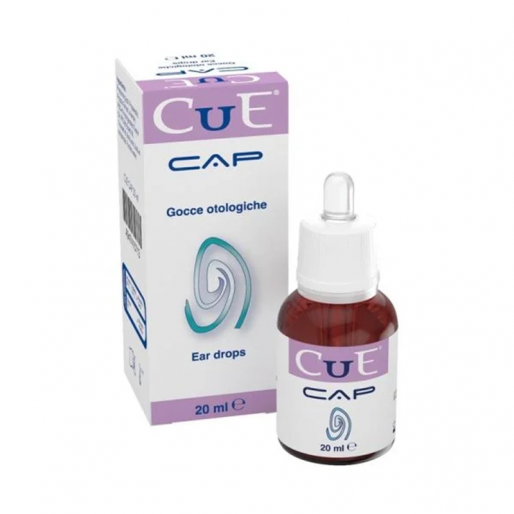 Cue Cap fülcsepp - 20ml
