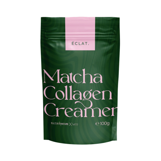 Nutri Nature Éclat | Matcha Collagen Creamer - 100g