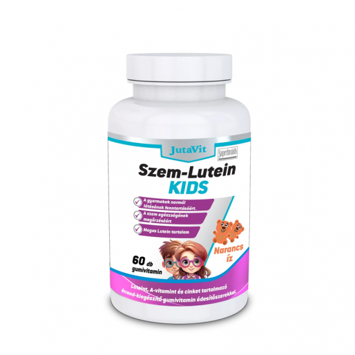JutaVit Szem-Lutein Gumivitamin KIDS gumivitamin - 60x