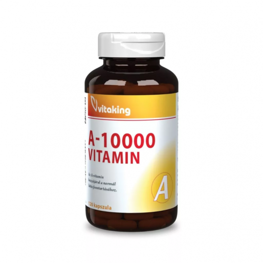 Vitaking A-vitamin 10000NE - 120x