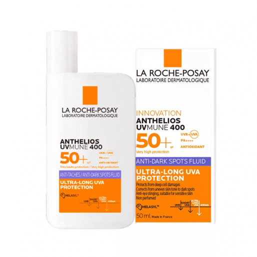 LA ROCHE-POSAY Anthelios UVMUNE 400 Anti-Pigment fluid SPF50 - 50ml