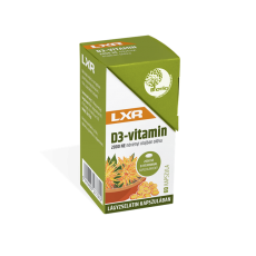 LXR D3-vitamin kapszula - 60x