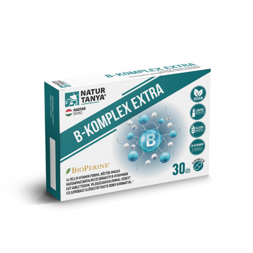 Natur Tanya® B-KOMPLEX EXTRA filmtabletta - 30x