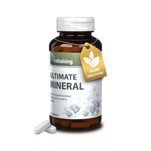 Vitaking Ultimate Mineral - ásványi anyag komplex - 60x