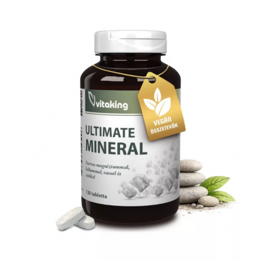 Vitaking Ultimate Mineral - ásványi anyag komplex - 120x