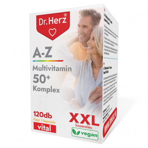 Dr. Herz A-Z 50+ Multivitamin Komplex - 120x