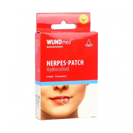 Wundmed herpesz tapasz - 6x