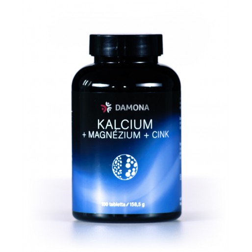 Damona Kalcium + Magnézium + Cink tabletta - 100x