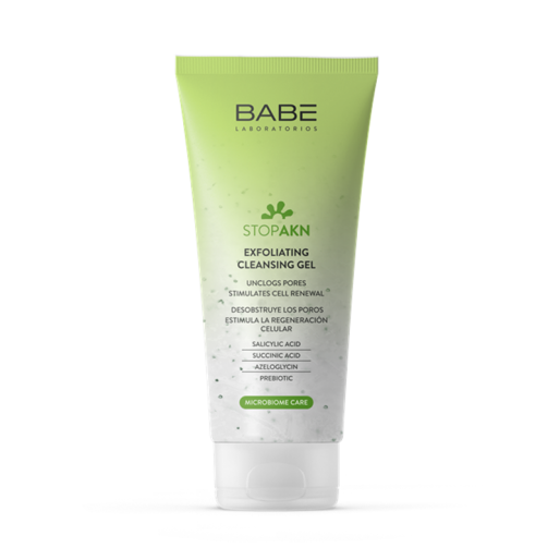 Babé Stop Akn Hámlasztó Tisztító gél - 200ml