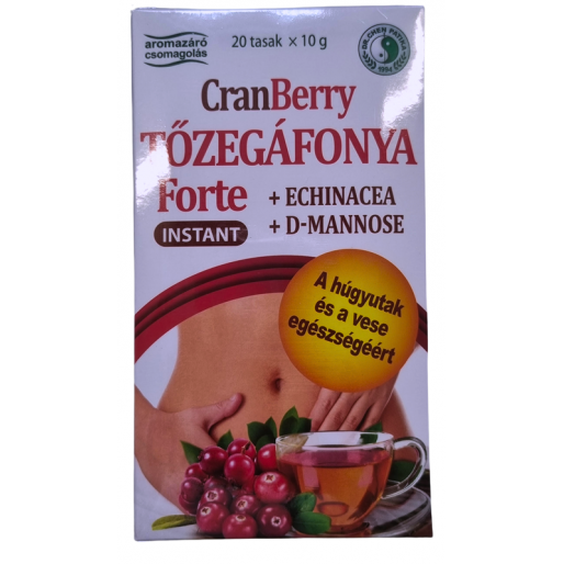 Dr. CHEN Instant Cranberry Tőzegáfonya Forte Tea - 20x