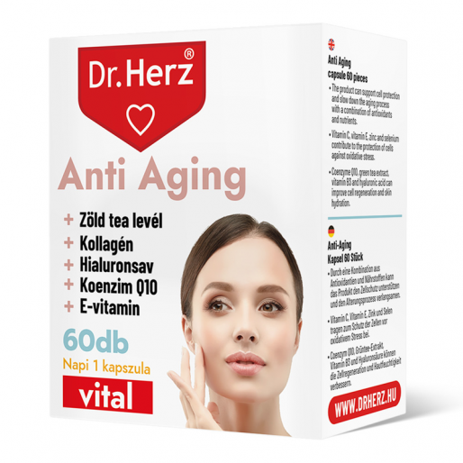 Dr. Herz Anti Aging kapszula - 60x