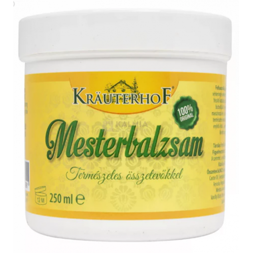 KRÄUTERHOF Mesterbalzsam - 250ml