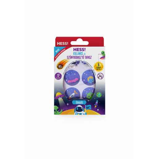 Elysium kullancs-szúnyog tapasz 3év+ űrhajós - 60x - Lejárat közeli: 2026.05.26.