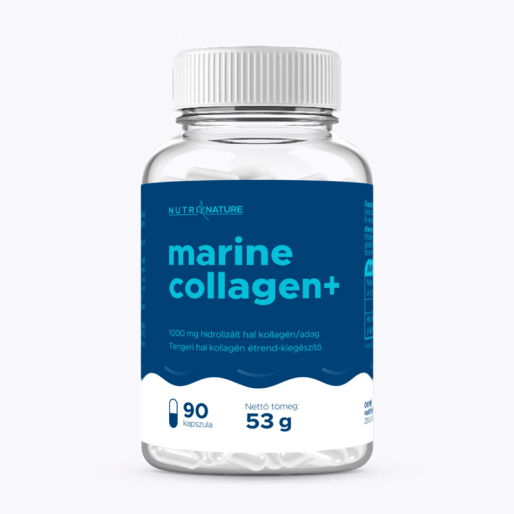 Nutri Nature Marine Collagen+ kapszula - 90x