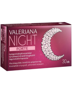 Valeriana Night Forte kapszula