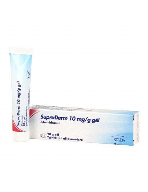 Supraderm 10mg/g gél