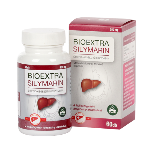 Bioextra Silymarin kapszula