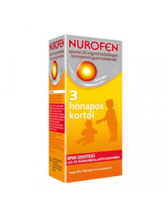 Nurofen eperízű 20 mg/ml...