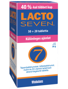 Lactoseven tabletta...