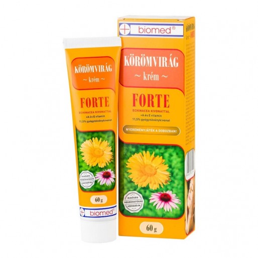 Biomed körömvirág Forte krém - 60g