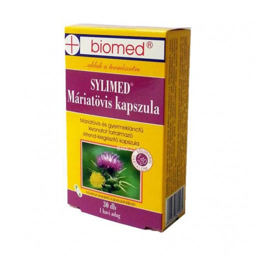 Biomed Sylimed Máriatövis Kapszula - 30x