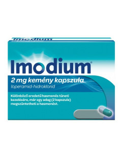 Imodium® 2 mg kemény kapszula