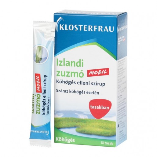 Klosterfrau Izlandi Zuzmó Szirup Tasak