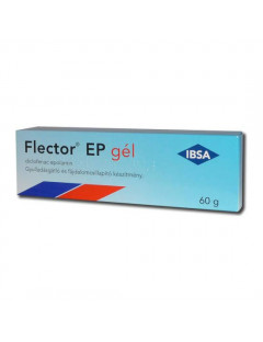 Flector 10 mg/g gél