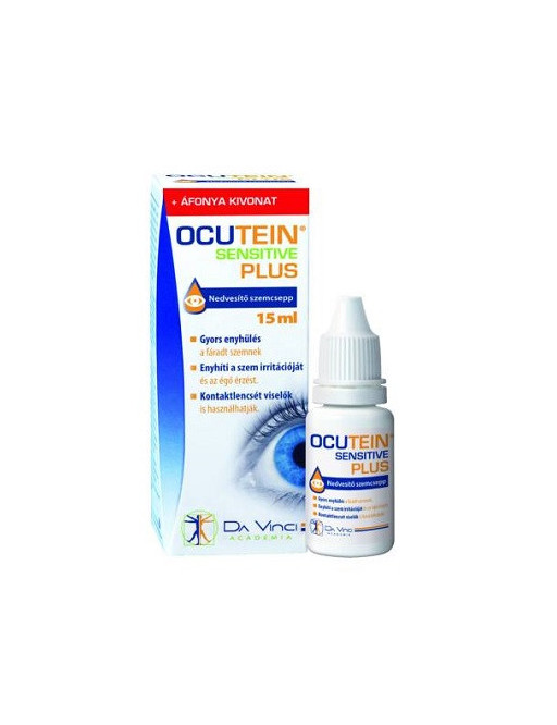 ocutein sensitive szemcsepp betegtájékoztató