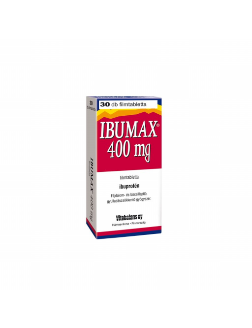 Ibumax 400mg Filmtabletta
