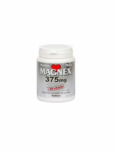 Magnex 375 mg + B6-vitamin...