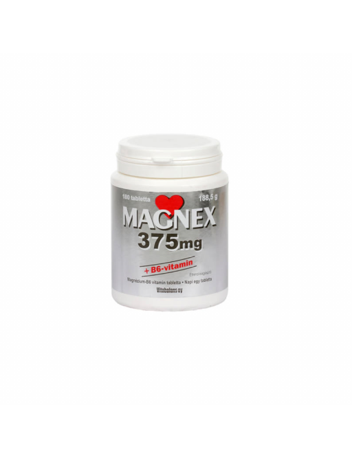 Magnex 375 mg + B6-vitamin Tabletta