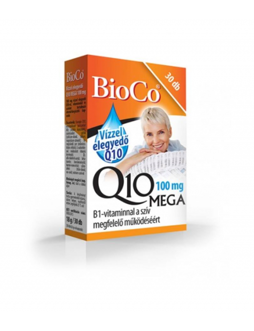 Bioco 100 mg vízzel elegyedő Q10