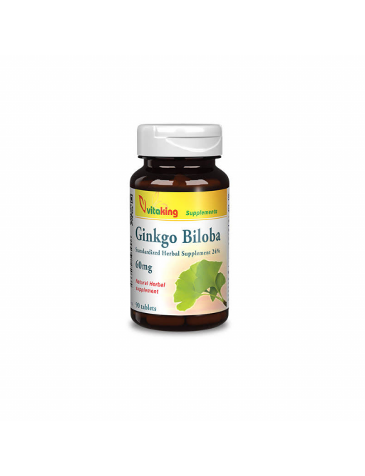 Vitaking Ginkgo Biloba 60mg tabletta